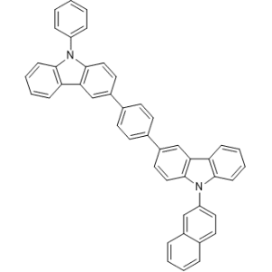 9-(Naphthalen-2-yl)-3-(4-(9-phenyl-9H-carbazol-3-yl)phenyl)-9H-carbazole|CS-1356867