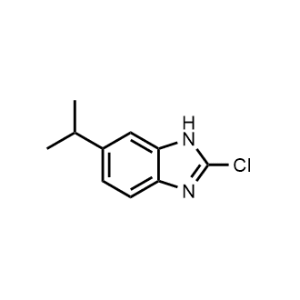 2-Chloro-6-isopropyl-1H-benzo[d]imidazole|CS-1356868