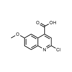 2-Chloro-6-methoxyquinoline-4-carboxylic acid|CS-1356874