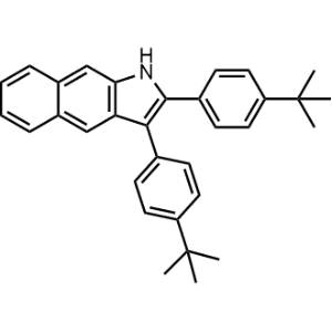 2,3-Bis(4-(tert-butyl)phenyl)-1H-benzo[f]indole|CS-1356879