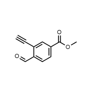 Methyl 3-ethynyl-4-formylbenzoate|CS-1356880