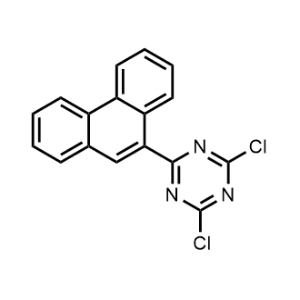 2,4-Dichloro-6-(phenanthren-9-yl)-1,3,5-triazine|CS-1356881
