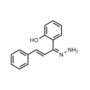 2-((1Z,2E)-1-Hydrazono-3-phenylallyl)phenol|CS-1356885
