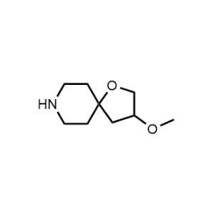 3-Methoxy-1-oxa-8-azaspiro[4.5]decane|CS-1356887