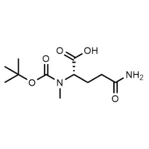N2-[(1,1-Dimethylethoxy)carbonyl]-N-methyl-L-glutamine|CS-1356889
