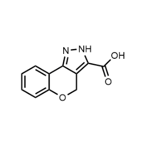 2,4-Dihydrochromeno[4,3-c]pyrazole-3-carboxylic acid|CS-1356892