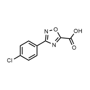 3-(4-Chlorophenyl)-1,2,4-oxadiazole-5-carboxylic acid|CS-1356899
