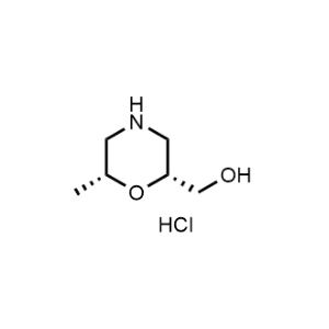 [Cis-6-methyl-2-morpholinyl]methanol hydrochloride|CS-1356901