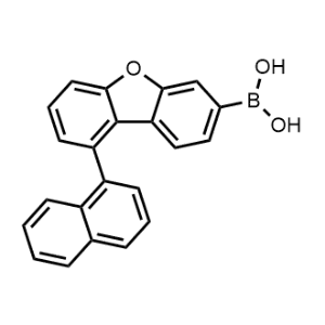 (9-(Naphthalen-1-yl)dibenzo[b,d]furan-3-yl)boronic acid|CS-1356905