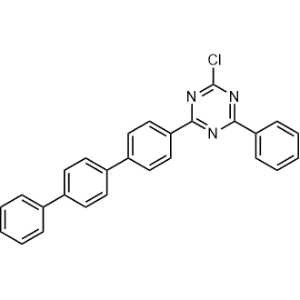 2-([1,1':4',1''-Terphenyl]-4-yl)-4-chloro-6-phenyl-1,3,5-triazine|CS-1356906
