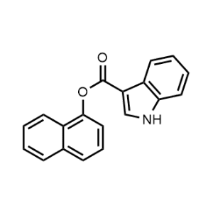 Naphthalen-1-yl 1H-indole-3-carboxylate|CS-1356907