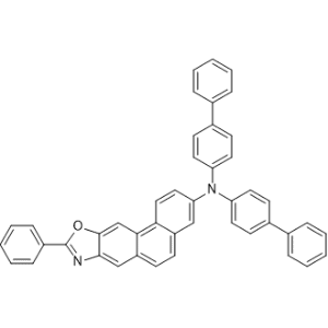 N,N-Di([1,1'-biphenyl]-4-yl)-9-phenylphenanthro[2,3-d]oxazol-3-amine|CS-1356909