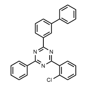 2-([1,1'-Biphenyl]-3-yl)-4-(2-chlorophenyl)-6-phenyl-1,3,5-triazine|CS-1356917