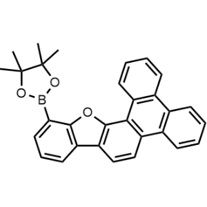 4,4,5,5-Tetramethyl-2-(triphenyleno[1,2-b]benzofuran-14-yl)-1,3,2-dioxaborolane|CS-1356919