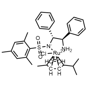 [N-[(1R,2R)-2-(Amino-κN)-1,2-diphenylethyl]-2,4,6-trimethylbenzenesulfonamidato-κN]chloro[(1,2,3,4,5,6-η)-1-methyl-4-(1-methylethyl)benzene]ruthenium|CS-1356920