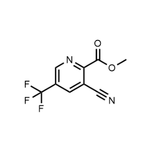Methyl 3-cyano-5-(trifluoromethyl)picolinate|CS-1356924