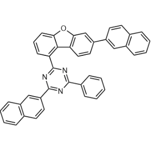 2-(Naphthalen-2-yl)-4-(7-(naphthalen-2-yl)dibenzo[b,d]furan-1-yl)-6-phenyl-1,3,5-triazine|CS-1356927