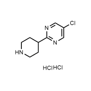 5-Chloro-2-(piperidin-4-yl)pyrimidine dihydrochloride|CS-1356934