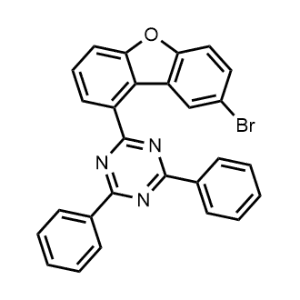 2-(8-Bromodibenzo[b,d]furan-1-yl)-4,6-diphenyl-1,3,5-triazine|CS-1356935