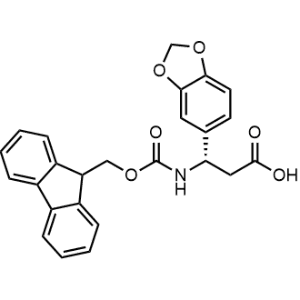 (S)-3-((((9H-Fluoren-9-yl)methoxy)carbonyl)amino)-3-(benzo[d][1,3]dioxol-5-yl)propanoic acid|CS-1356936