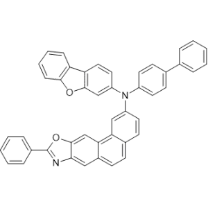 N-([1,1'-Biphenyl]-4-yl)-N-(dibenzo[b,d]furan-3-yl)-9-phenylphenanthro[2,3-d]oxazol-2-amine|CS-1356938