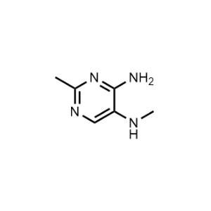N5,2-Dimethylpyrimidine-4,5-diamine|CS-1356942