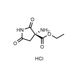 Ethyl (R)-3-amino-2,5-dioxopyrrolidine-3-carboxylate hydrochloride|CS-1356943