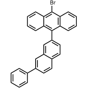 9-Bromo-10-(7-phenylnaphthalen-2-yl)anthracene|CS-1356944