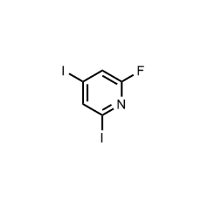 2-Fluoro-4,6-diiodopyridine|CS-1356946