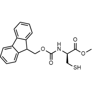 Methyl (((9H-fluoren-9-yl)methoxy)carbonyl)-D-cysteinate|CS-1356953