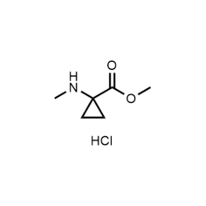 Methyl 1-(methylamino)cyclopropane-1-carboxylate hydrochloride|CS-1356956