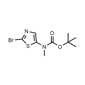tert-Butyl (2-bromothiazol-5-yl)(methyl)carbamate 1|CS-1356957