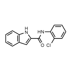 N-(2-Chlorophenyl)-1H-indole-2-carboxamide|CS-1356961
