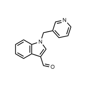 1-(Pyridin-3-ylmethyl)-1H-indole-3-carbaldehyde|CS-1356971