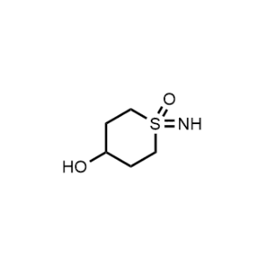 4-Hydroxy-1-iminohexahydro-1λ6-thiopyran 1-oxide|CS-1356977