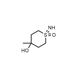 4-Hydroxy-1-imino-4-methylhexahydro-1λ6-thiopyran 1-oxide|CS-1356980
