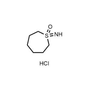 1-Imino-1λ6-thiepane 1-oxide hydrochloride|CS-1356982