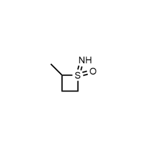 1-Imino-2-methyl-1λ6-thietane 1-oxide|CS-1356983
