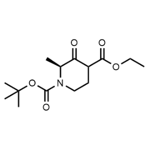 1-(tert-Butyl) 4-ethyl (2S)-2-methyl-3-oxopiperidine-1,4-dicarboxylate|CS-1356987