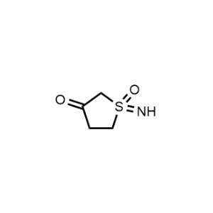 1-Iminotetrahydro-3H-1λ6-thiophen-3-one 1-oxide|CS-1356992