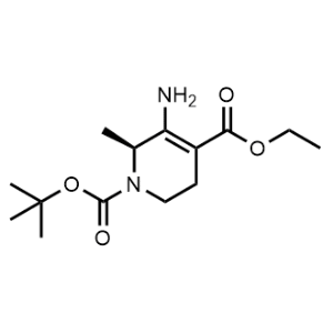1-(tert-Butyl) 4-ethyl (S)-5-amino-6-methyl-3,6-dihydropyridine-1,4(2H)-dicarboxylate|CS-1356993