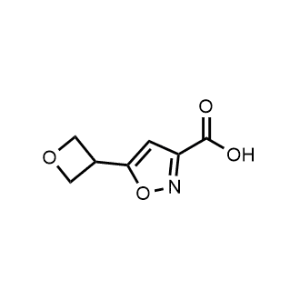 5-(Oxetan-3-yl)isoxazole-3-carboxylic acid|CS-1357003