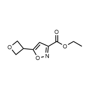 Ethyl 5-(oxetan-3-yl)isoxazole-3-carboxylate|CS-1357004