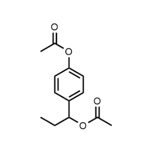1-(4-Acetoxyphenyl)propyl acetate|CS-1357007