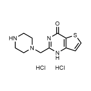 2-(Piperazin-1-ylmethyl)thieno[3,2-d]pyrimidin-4(3h)-one dihydrochloride|CS-1357008