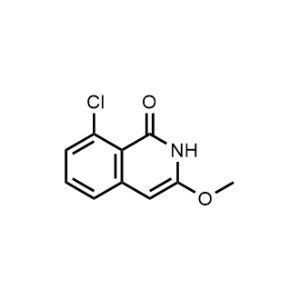 8-Chloro-3-methoxyisoquinolin-1(2H)-one|CS-1357011