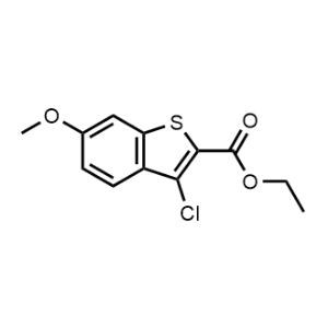 Ethyl 3-chloro-6-methoxybenzo[b]thiophene-2-carboxylate|CS-1357019