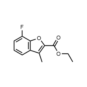 Ethyl 7-fluoro-3-methylbenzofuran-2-carboxylate|CS-1357045