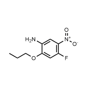 4-Fluoro-5-nitro-2-propoxyaniline|CS-1357053
