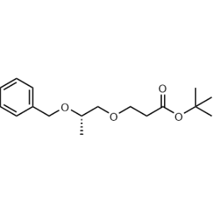 tert-Butyl (S)-3-(2-(benzyloxy)propoxy)propanoate|CS-1357054
